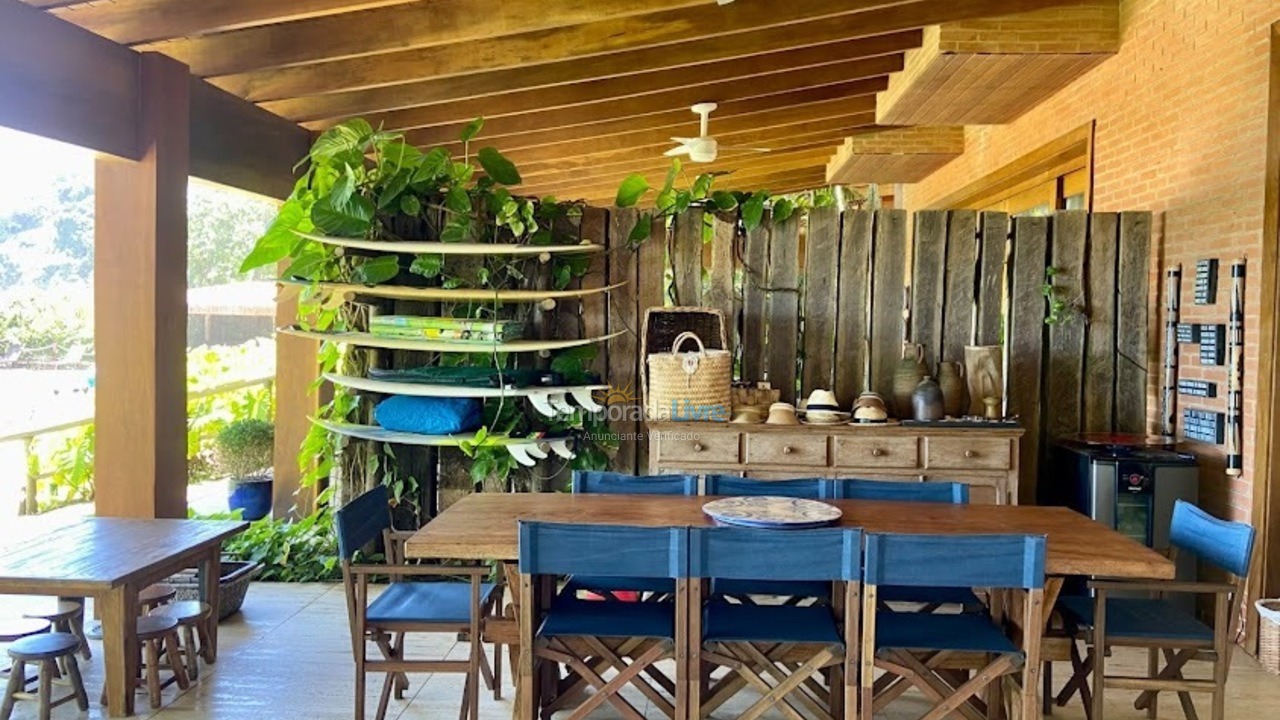 Casa para alquiler de vacaciones em São Sebastião (Juquehy)