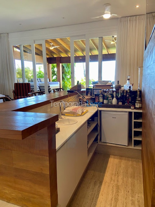 Casa para alquiler de vacaciones em São Sebastião (Juquehy)