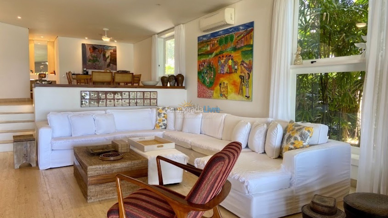 Casa para alquiler de vacaciones em São Sebastião (Juquehy)