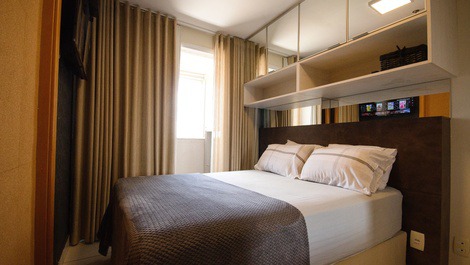 Piso con ubicación privilegiada y vista encantadora