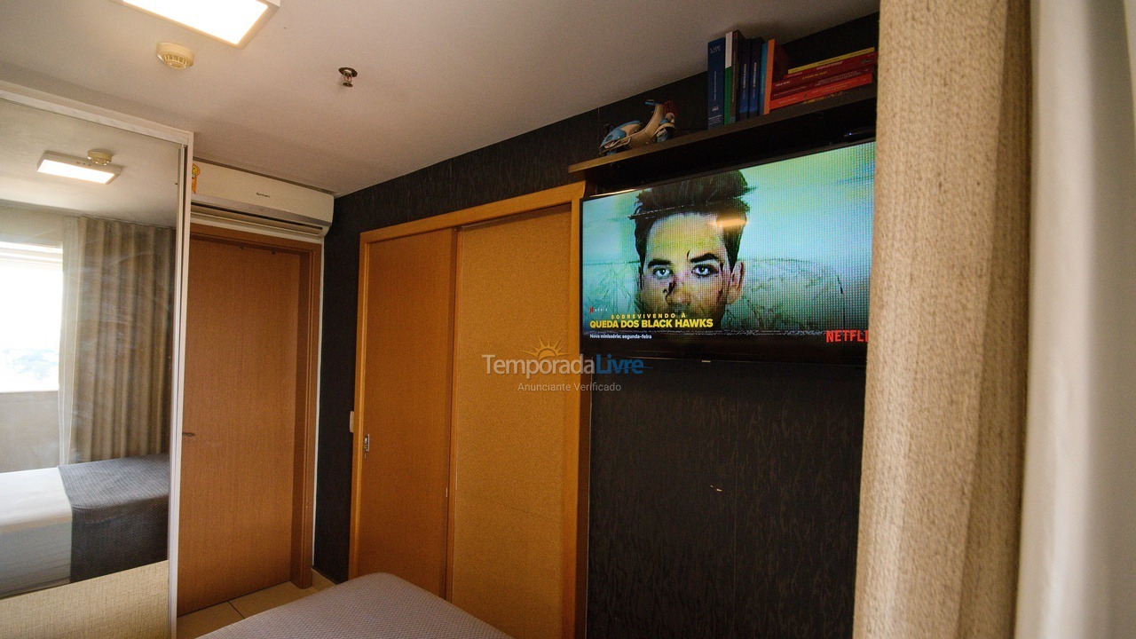 Apartamento para alquiler de vacaciones em Brasília (Aguas Claras)