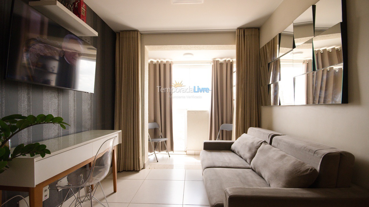 Apartamento para alquiler de vacaciones em Brasília (Aguas Claras)
