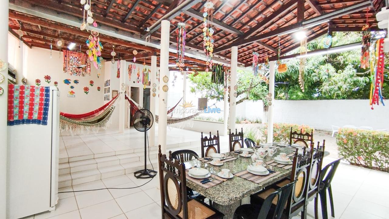 House for vacation rental in São José da Coroa Grande (Pe60 Condomínio Gameleira)