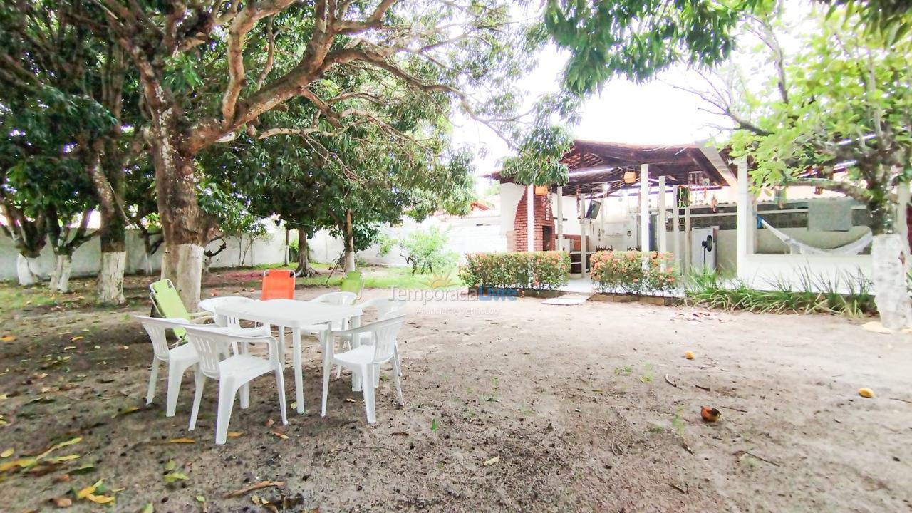 House for vacation rental in São José da Coroa Grande (Pe60 Condomínio Gameleira)