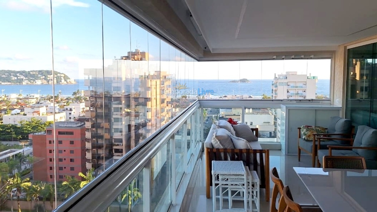Apartamento para alquiler de vacaciones em Guarujá (Enseada)