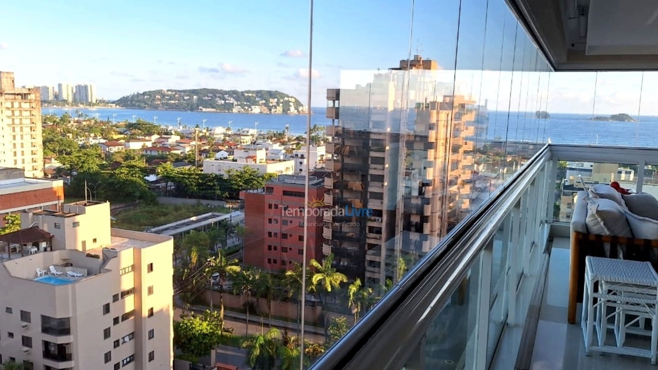 Apartamento para alquiler de vacaciones em Guarujá (Enseada)