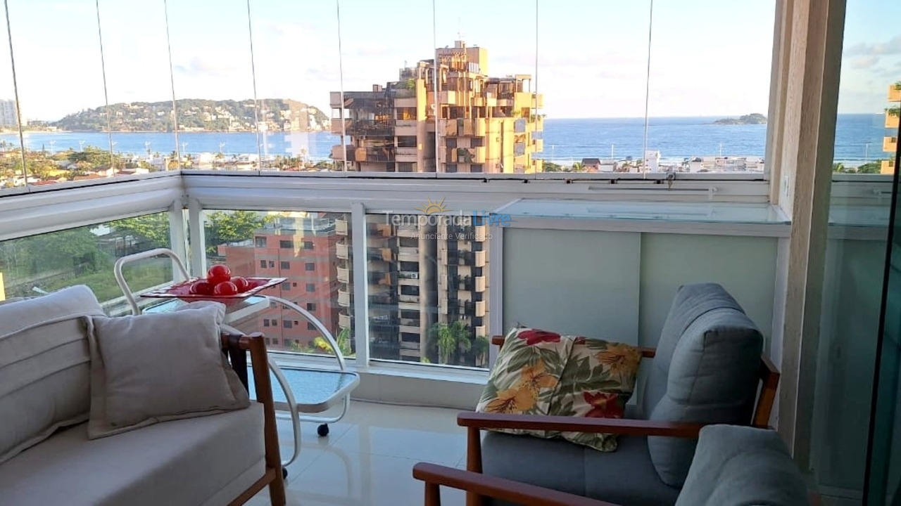 Apartamento para alquiler de vacaciones em Guarujá (Enseada)