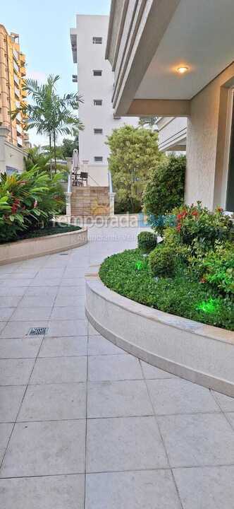 Apartamento para alquiler de vacaciones em Guarujá (Enseada)