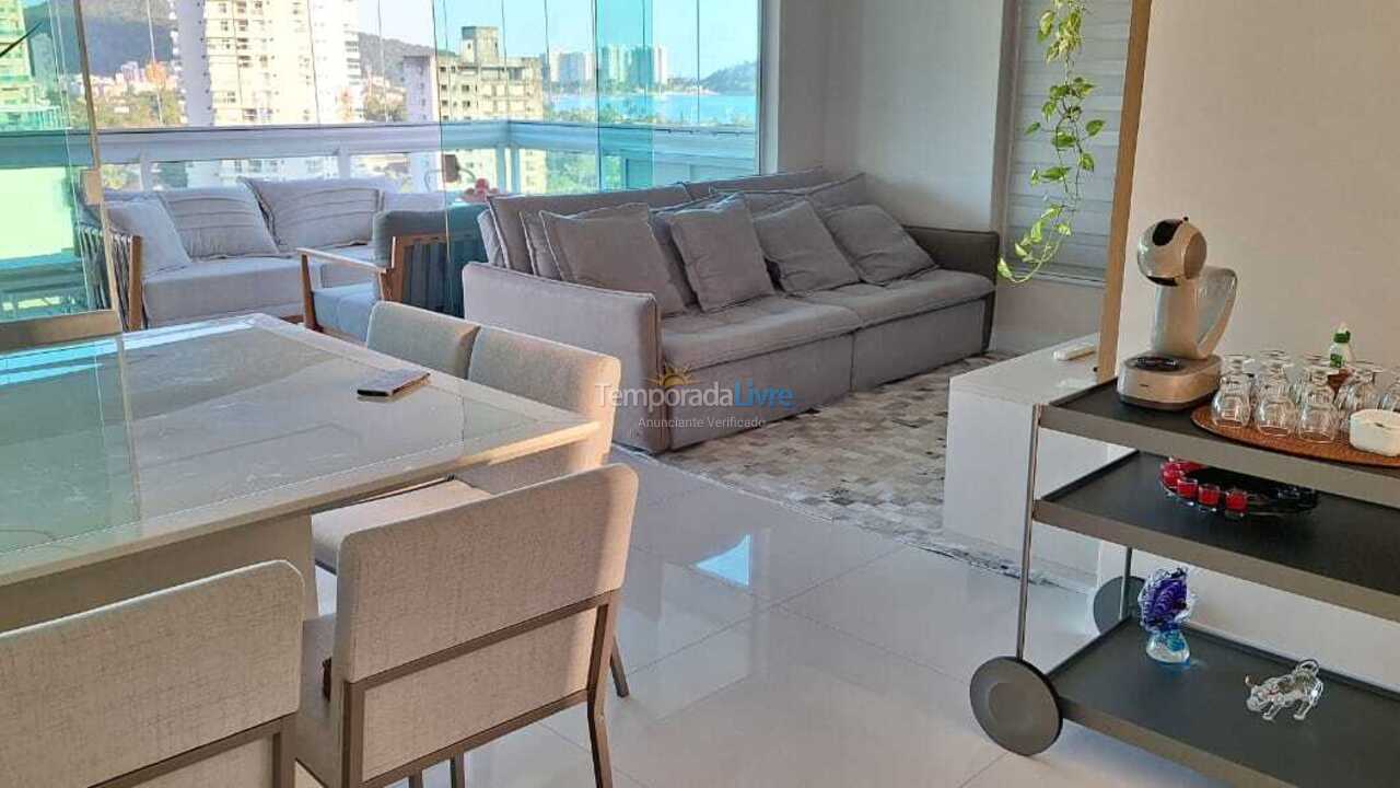 Apartamento para alquiler de vacaciones em Guarujá (Enseada)