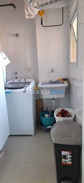 Apartamento para alquiler de vacaciones em Guarujá (Enseada)