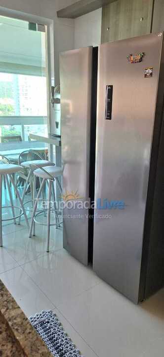 Apartamento para alquiler de vacaciones em Guarujá (Enseada)