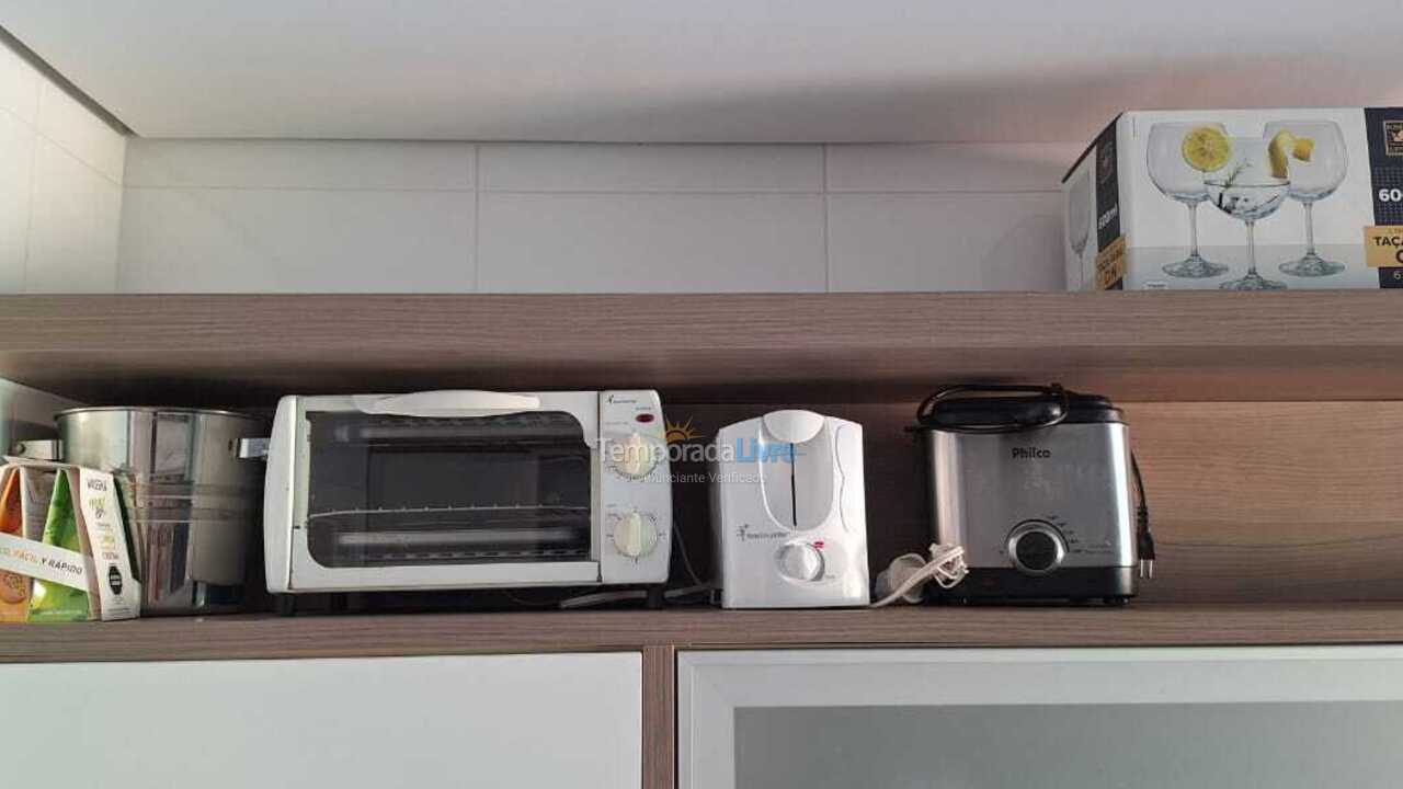 Apartamento para alquiler de vacaciones em Guarujá (Enseada)