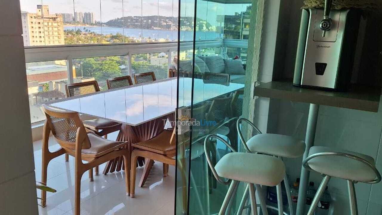 Apartamento para alquiler de vacaciones em Guarujá (Enseada)