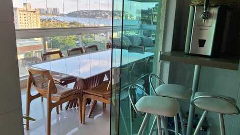 ¡¡¡ALTO STANDARD CON VISTAS AL MAR DE ENSEADA!!