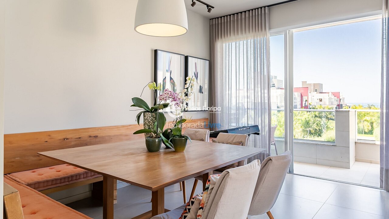 Apartment for vacation rental in Florianopolis (Campeche)