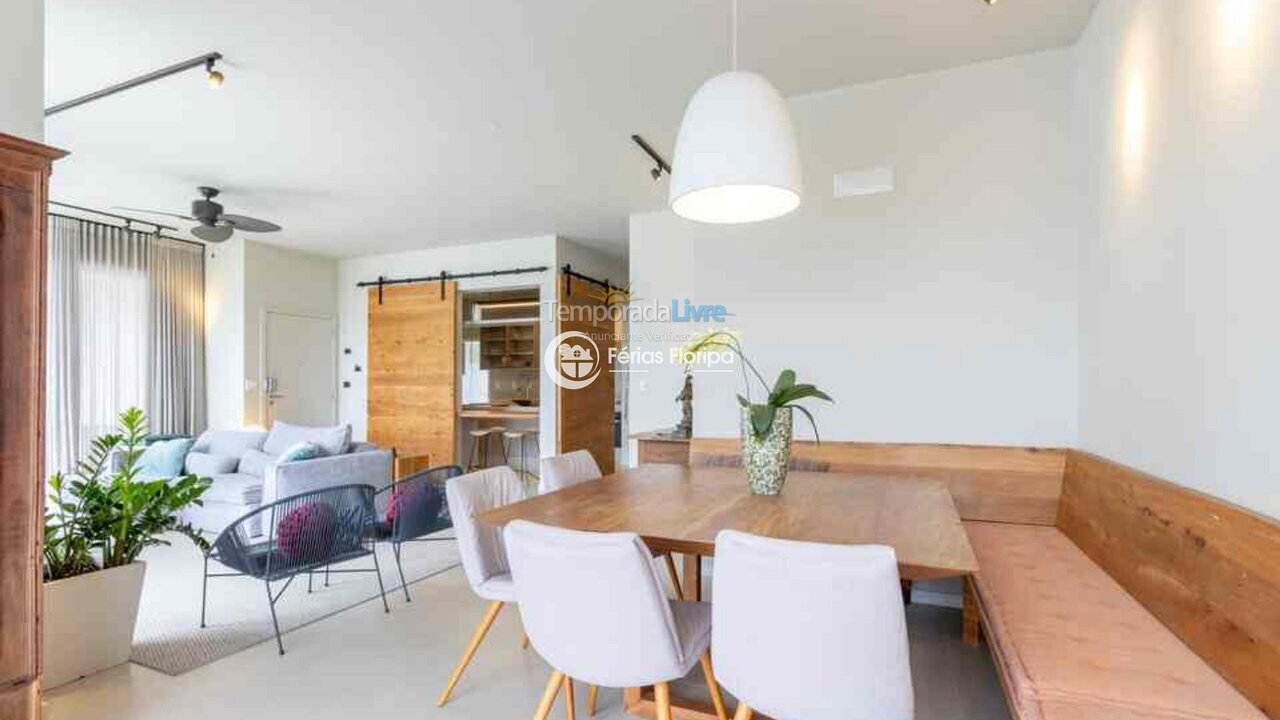 Apartment for vacation rental in Florianopolis (Campeche)