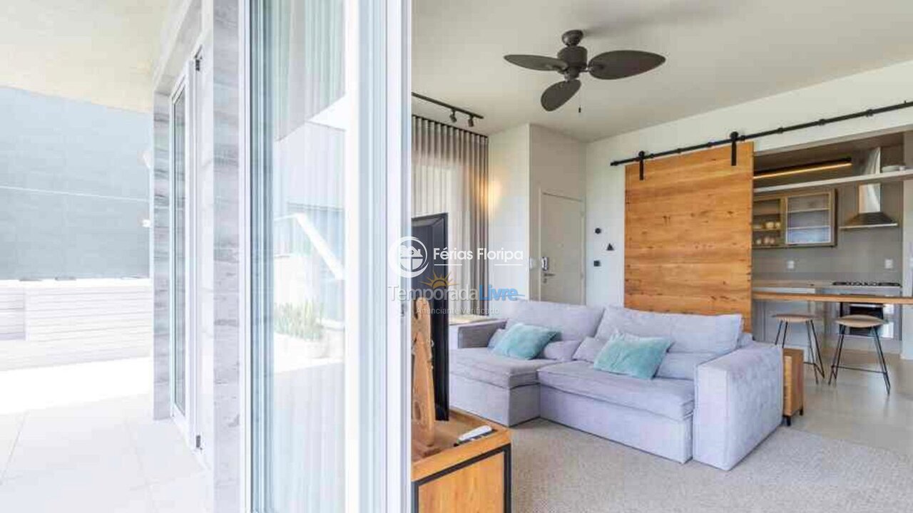 Apartment for vacation rental in Florianopolis (Campeche)