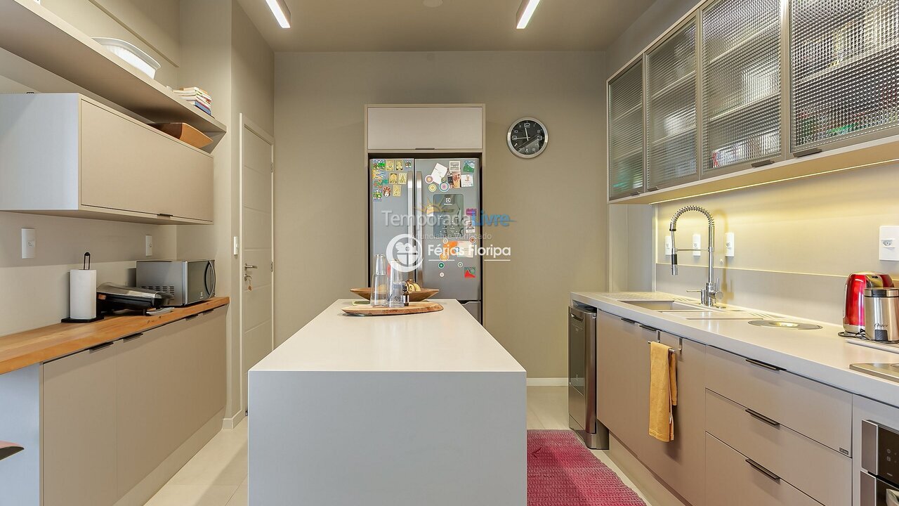 Apartment for vacation rental in Florianopolis (Campeche)