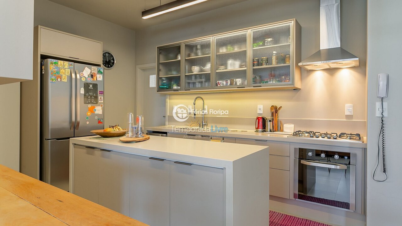 Apartment for vacation rental in Florianopolis (Campeche)