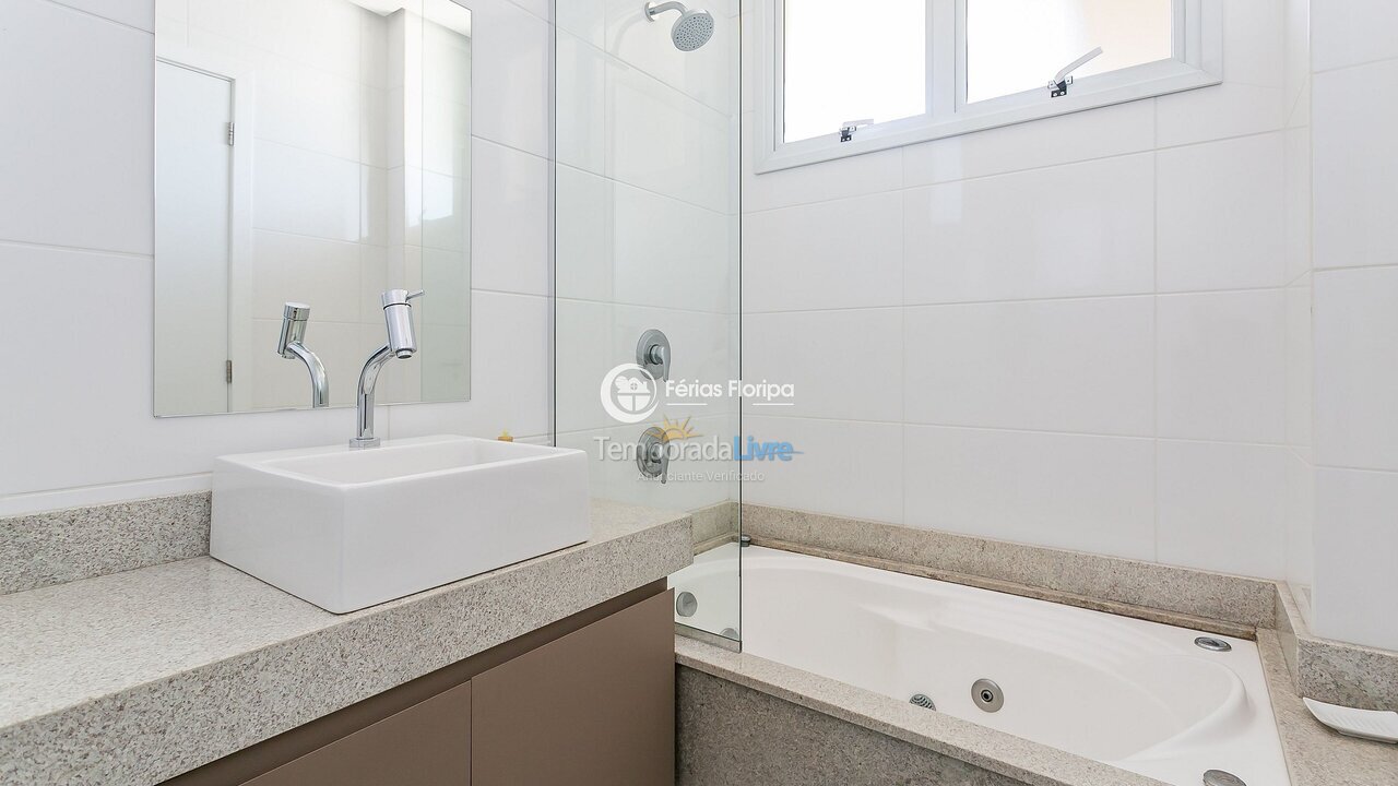 Apartment for vacation rental in Florianopolis (Campeche)