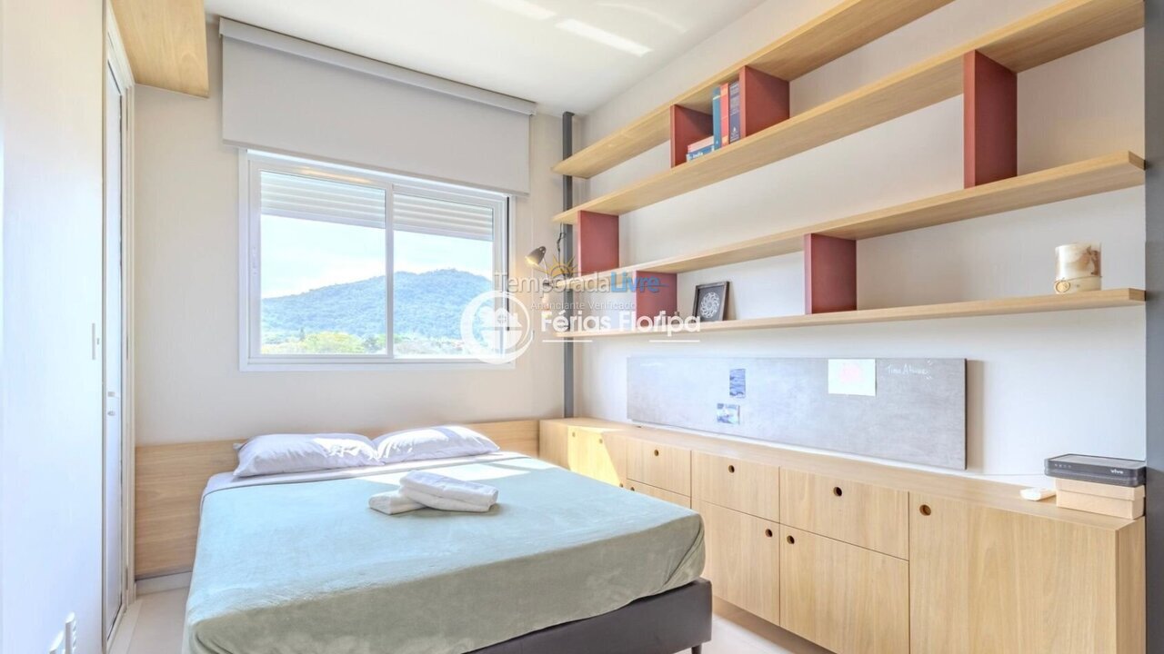 Apartment for vacation rental in Florianopolis (Campeche)
