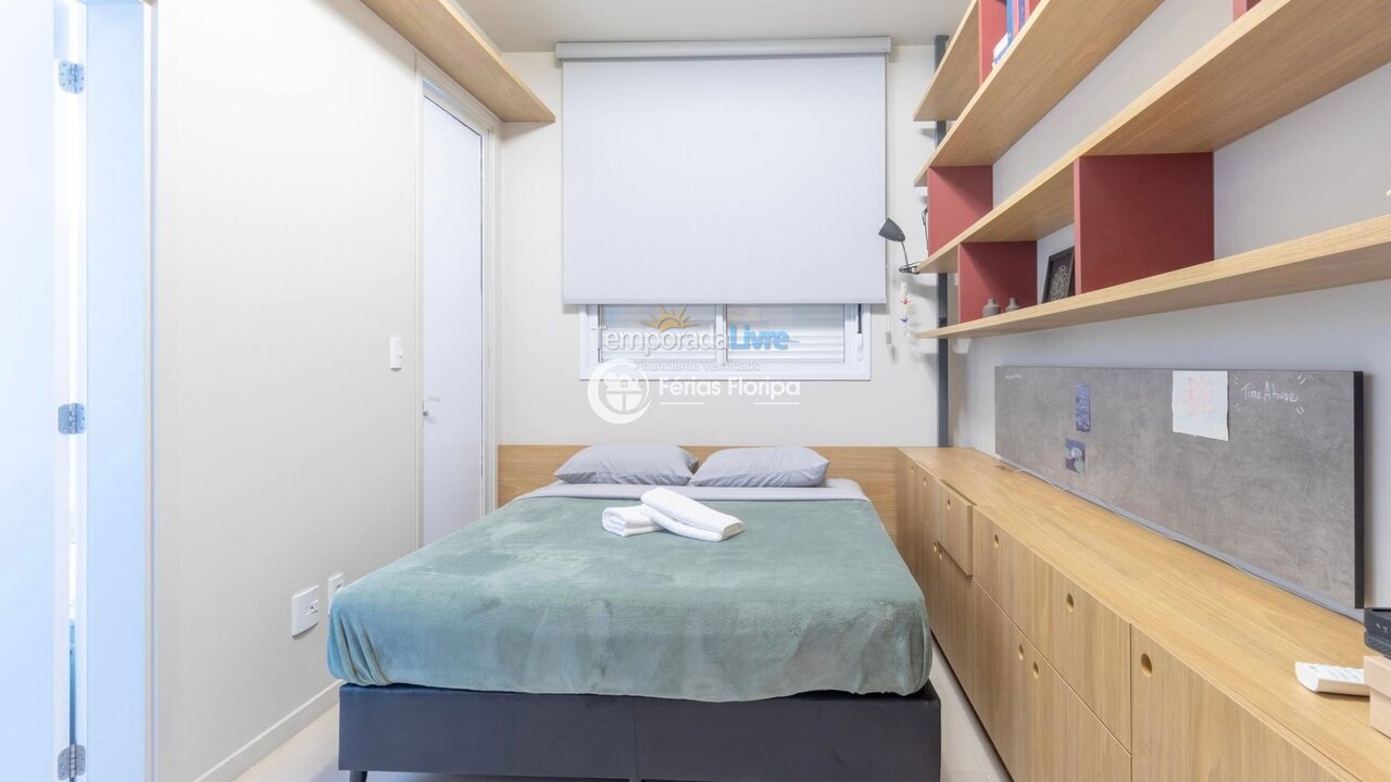 Apartment for vacation rental in Florianopolis (Campeche)