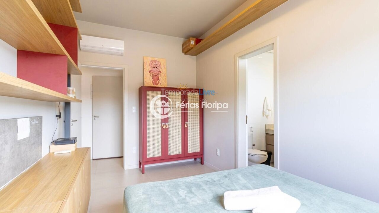 Apartment for vacation rental in Florianopolis (Campeche)