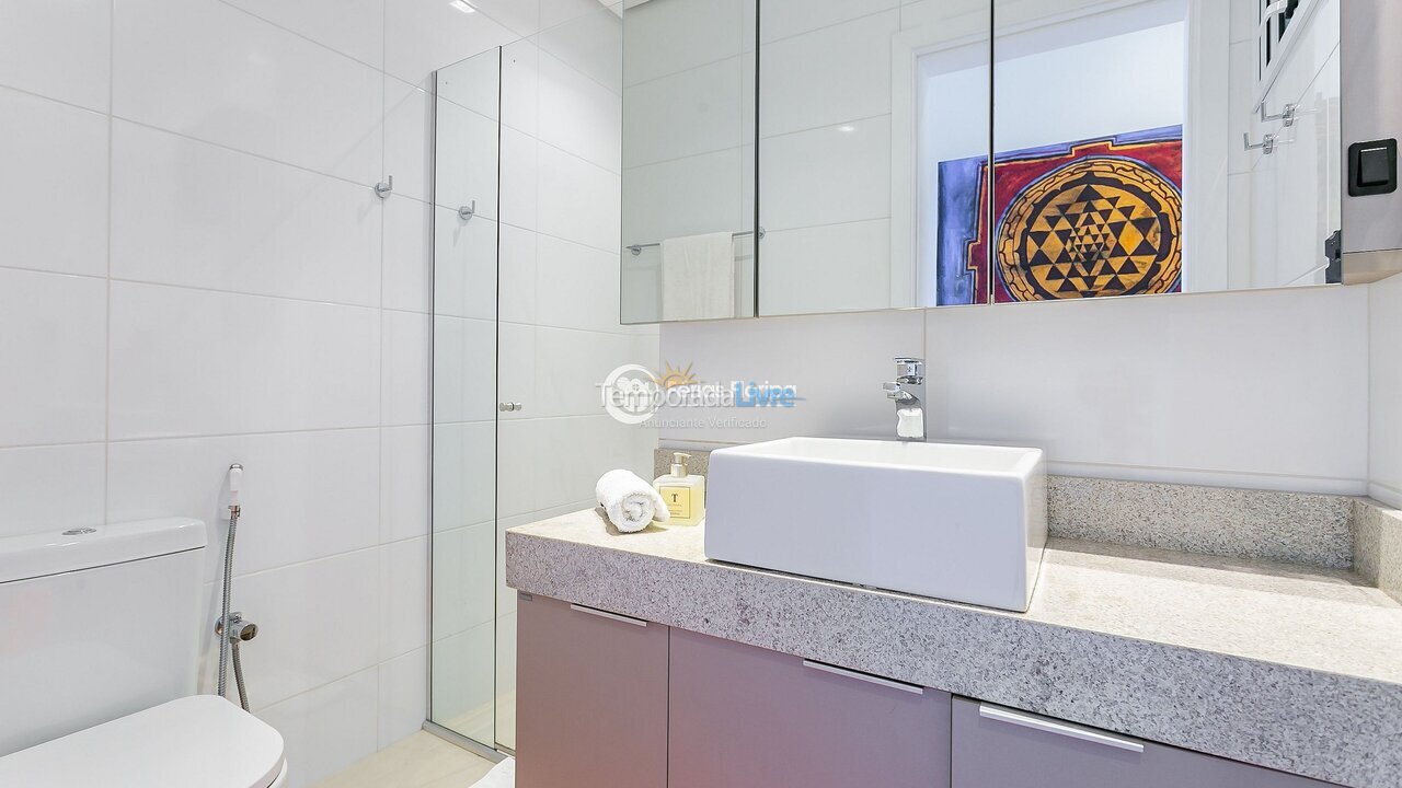 Apartment for vacation rental in Florianopolis (Campeche)