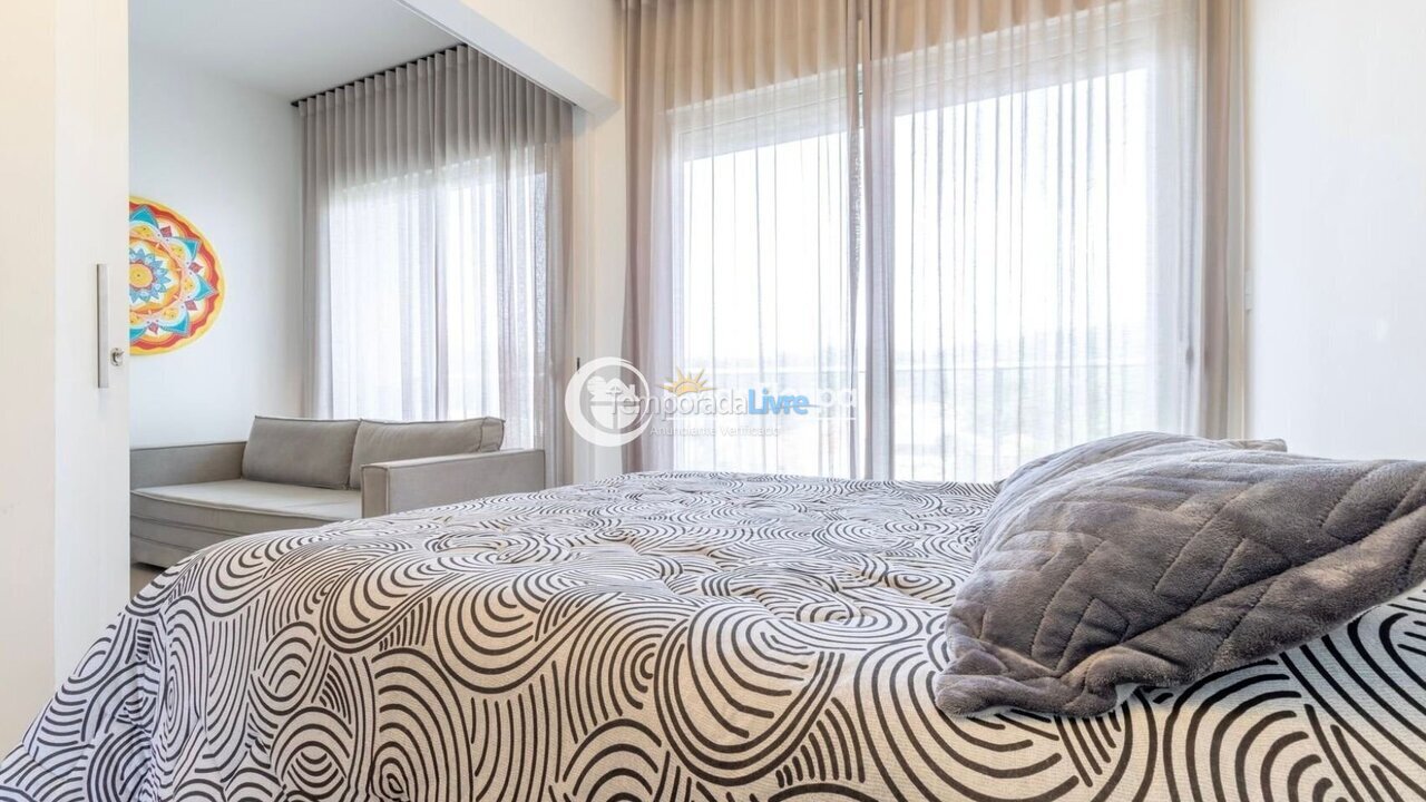 Apartment for vacation rental in Florianopolis (Campeche)