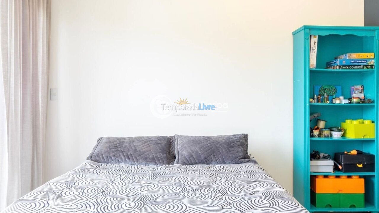 Apartment for vacation rental in Florianopolis (Campeche)