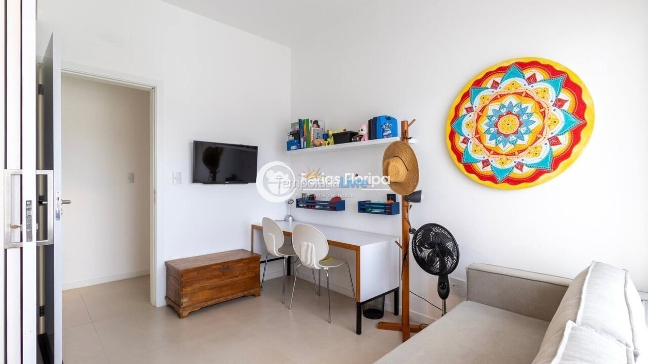Apartment for vacation rental in Florianopolis (Campeche)