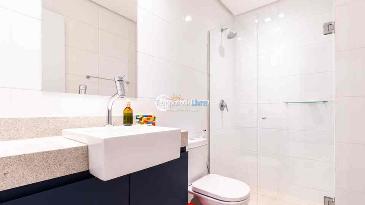 Apartment for vacation rental in Florianopolis (Campeche)