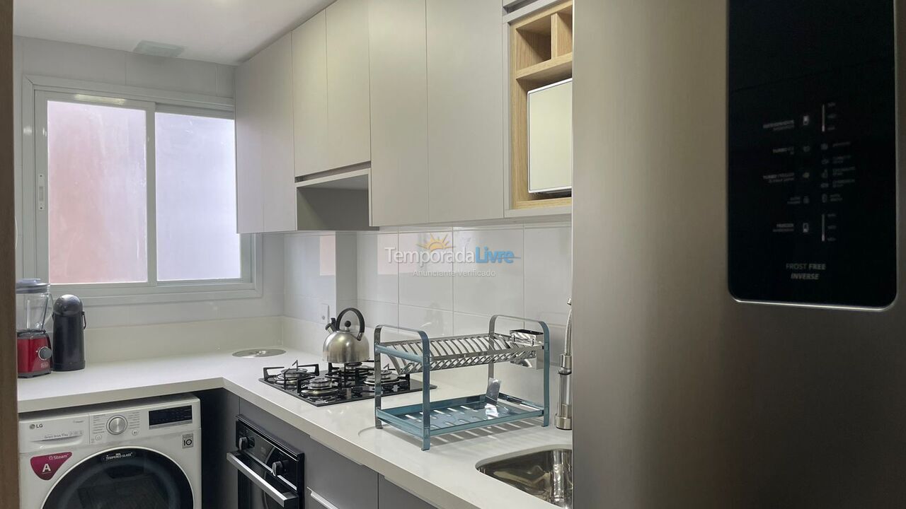 Apartamento para aluguel de temporada em Florianopolis (Canasvieiras)