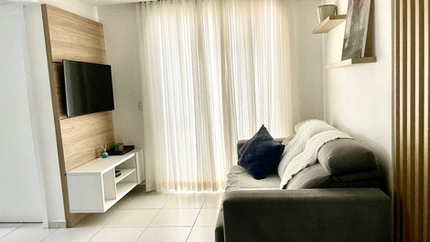 Apartamento com piscina- 2 Quartos- 1200mts da praia Florianópolis- SC