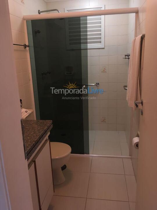 Apartment for vacation rental in Guarujá (Pitangueiras)