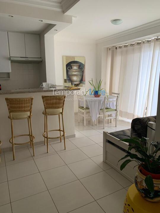 Apartment for vacation rental in Guarujá (Pitangueiras)