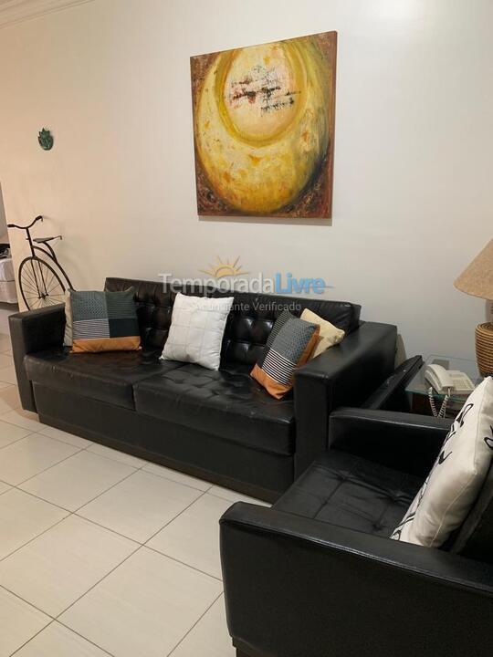 Apartment for vacation rental in Guarujá (Pitangueiras)