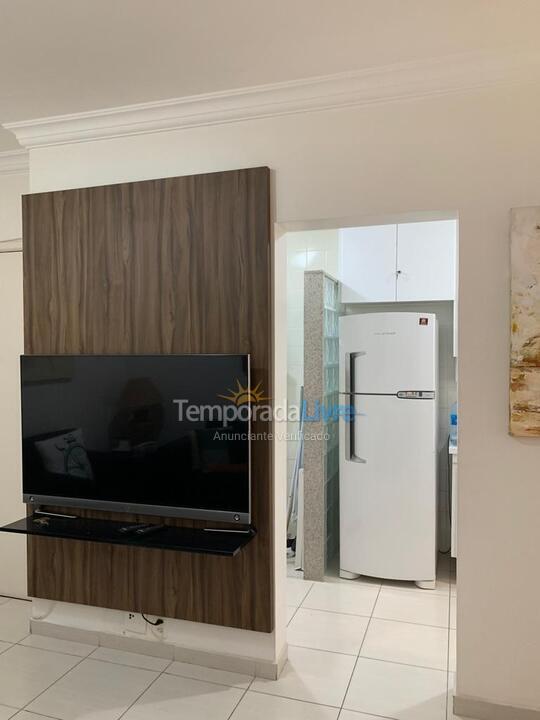 Apartment for vacation rental in Guarujá (Pitangueiras)