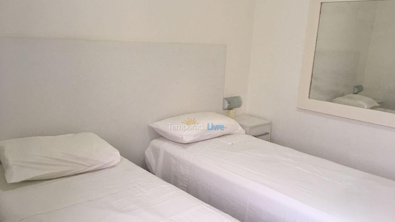 Apartment for vacation rental in Guarujá (Pitangueiras)