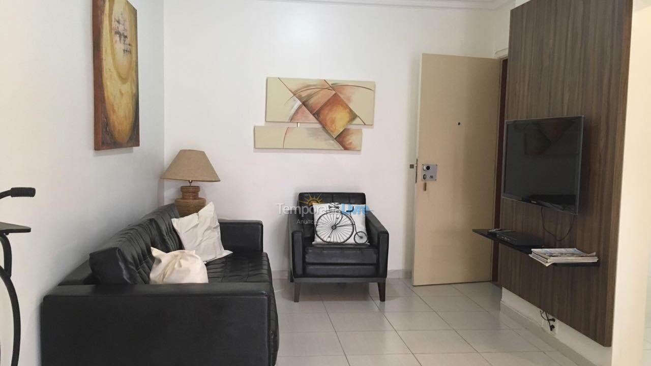 Apartment for vacation rental in Guarujá (Pitangueiras)