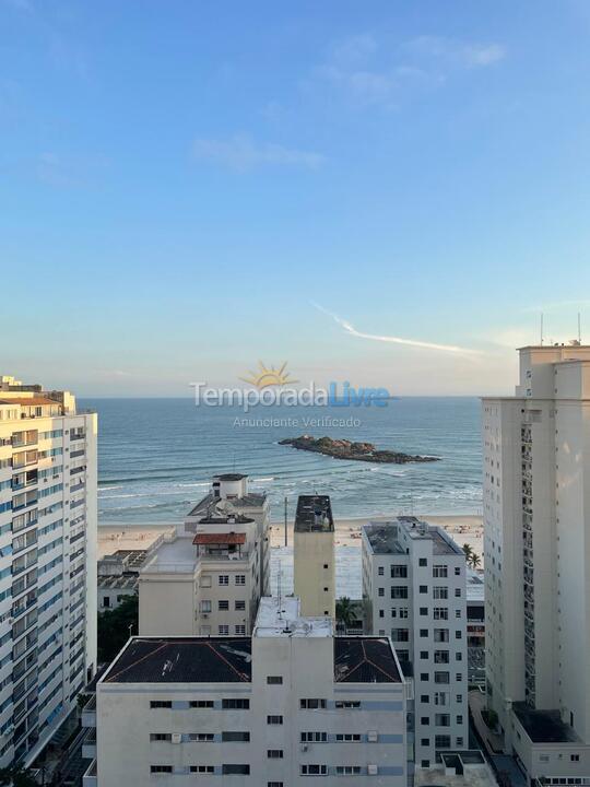 Apartment for vacation rental in Guarujá (Pitangueiras)