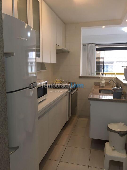 Apartment for vacation rental in Guarujá (Pitangueiras)