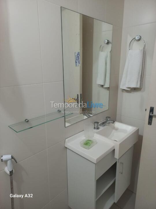 Apartment for vacation rental in Guarujá (Pitangueiras)