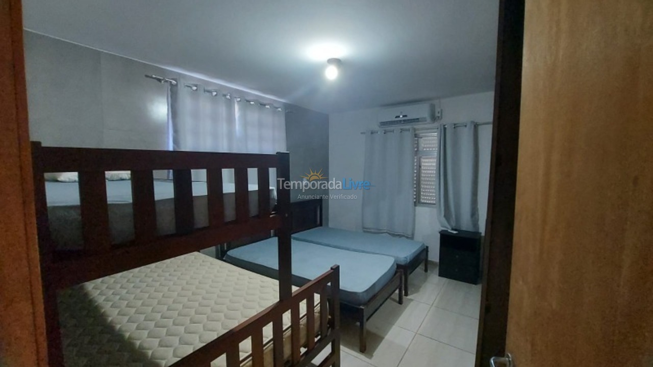 Casa para alquiler de vacaciones em São Francisco do Sul (Enseada)