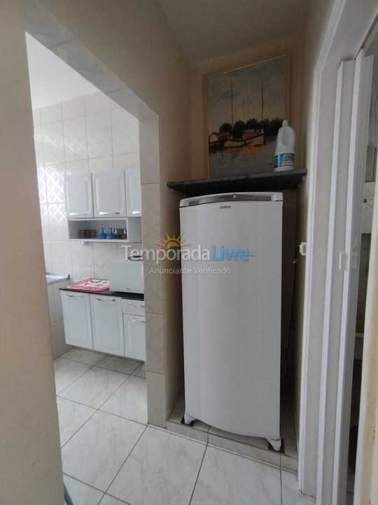 Apartment for vacation rental in Praia Grande (Boqueirão)