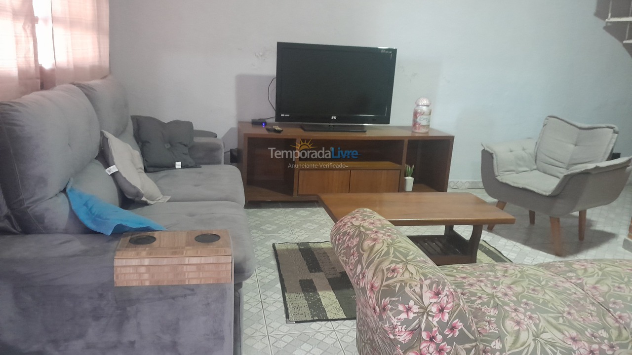 Casa para alquiler de vacaciones em Itanhaém (Cibratel II)