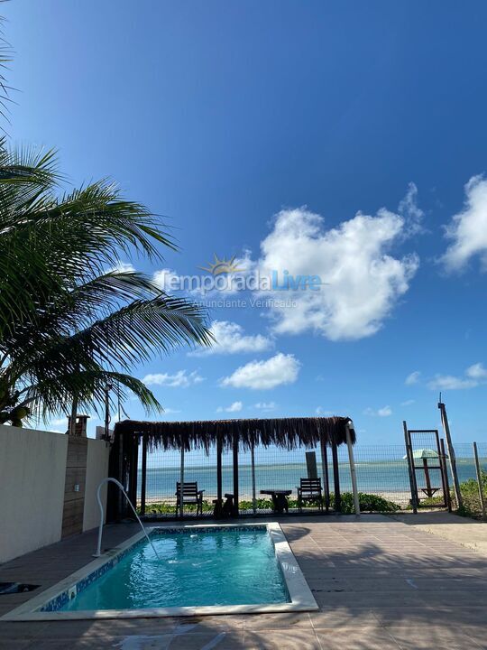 Casa para aluguel de temporada em Japaratinga (Pontal do Boqueirão)