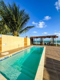 Casa de Praia pé na areia 🏖️🏝️