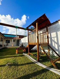 Casa de Praia pé na areia 🏖️🏝️