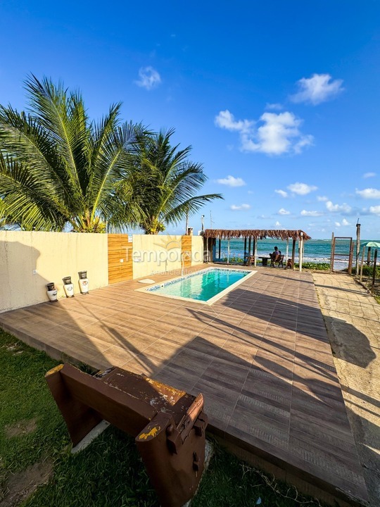 Casa para aluguel de temporada em Japaratinga (Pontal do Boqueirão)